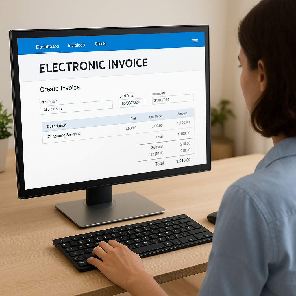 Logiciel de facturation électronique simple pour PME