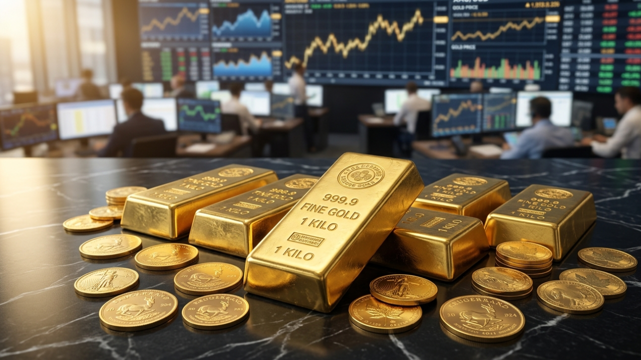 Prix de l'Or – Ce Qui Fait Varier le Cours et Comment en Profiter